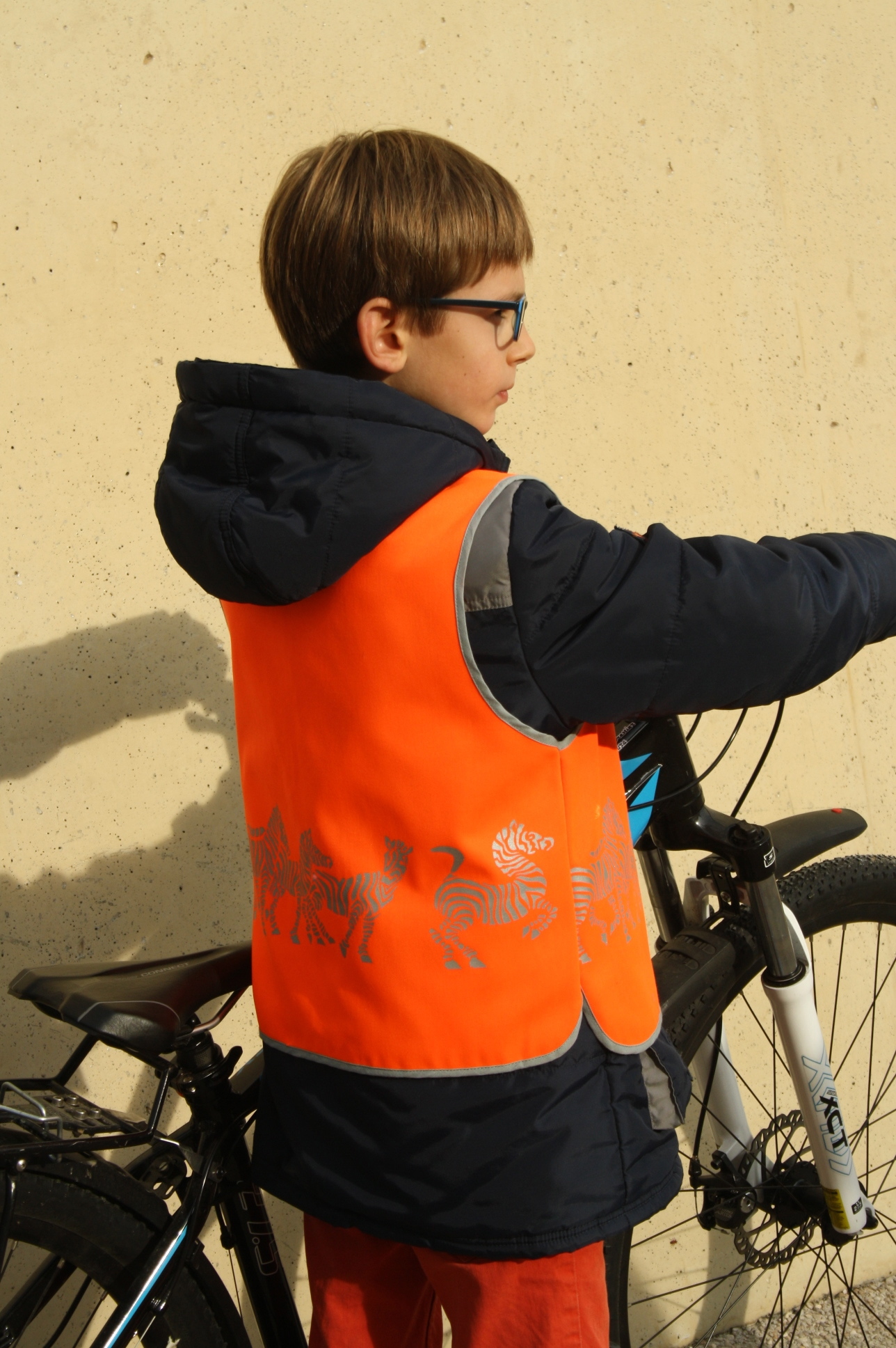 Gilet Fluo enfant