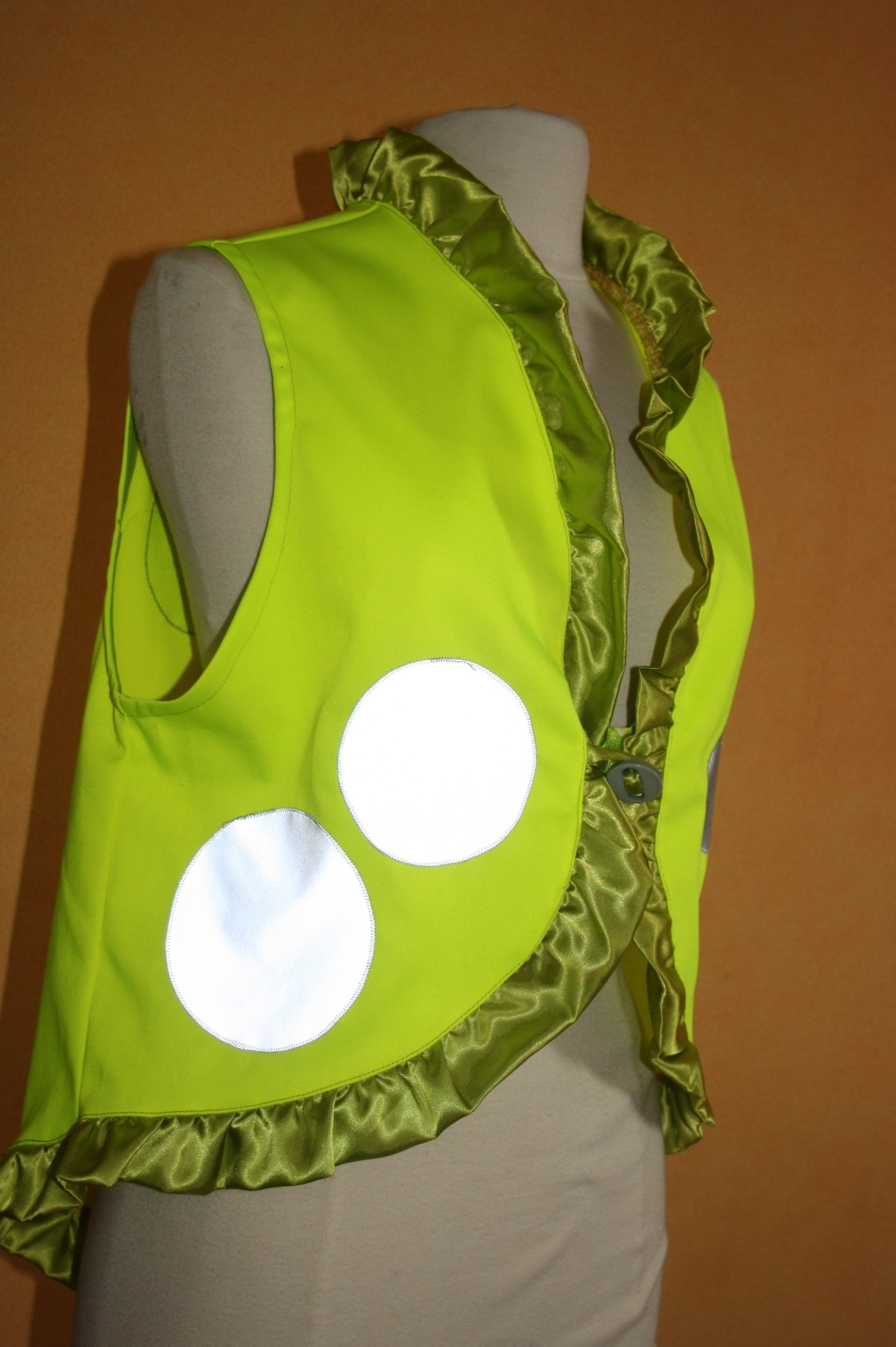 gilet fluo vélo