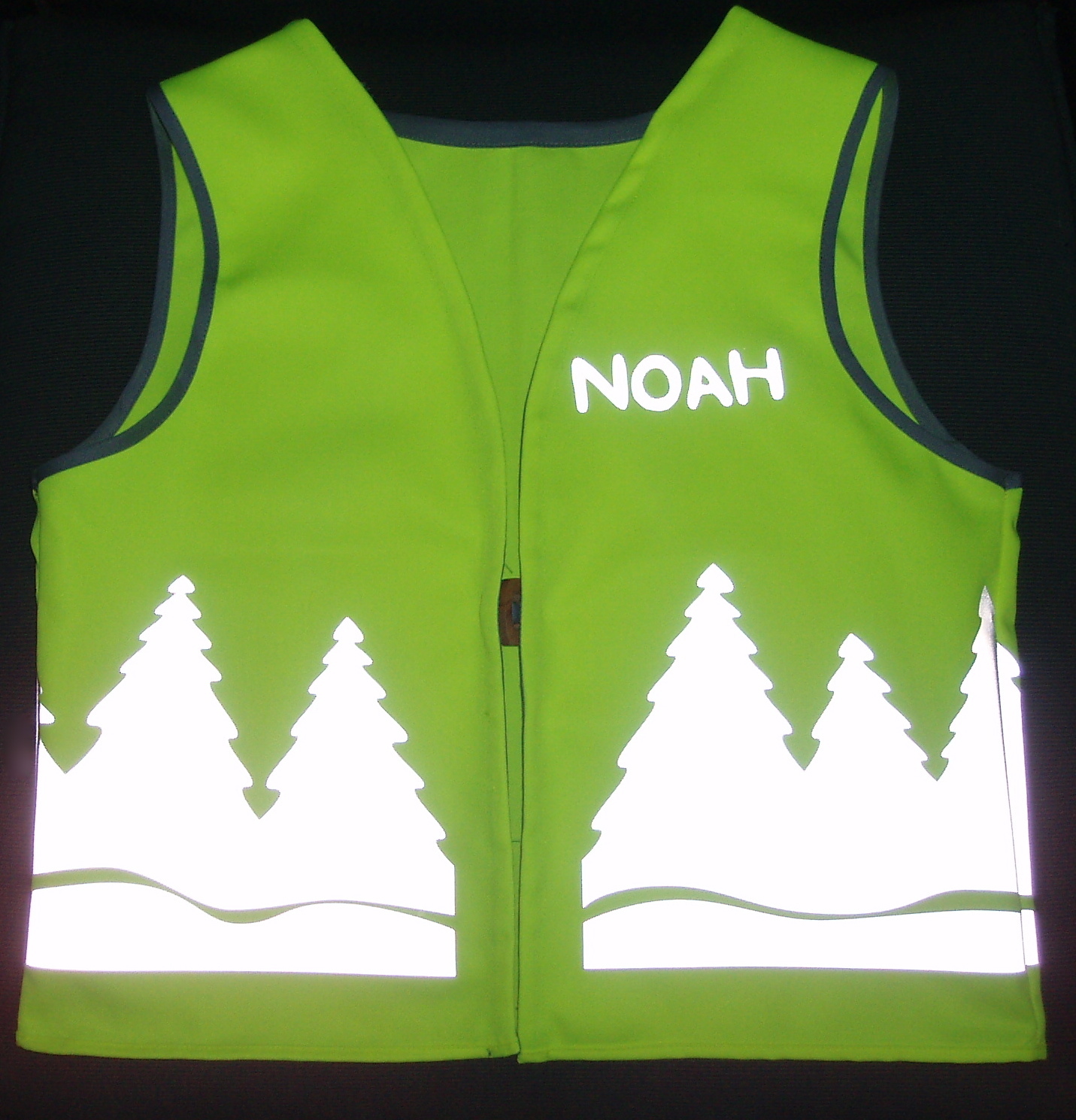 personnaliser gilet jaune