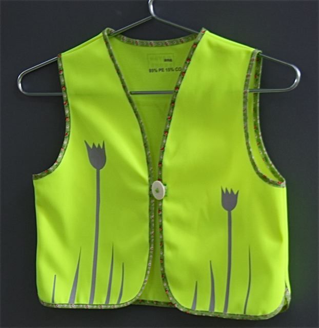 gilet jaune pour enfant